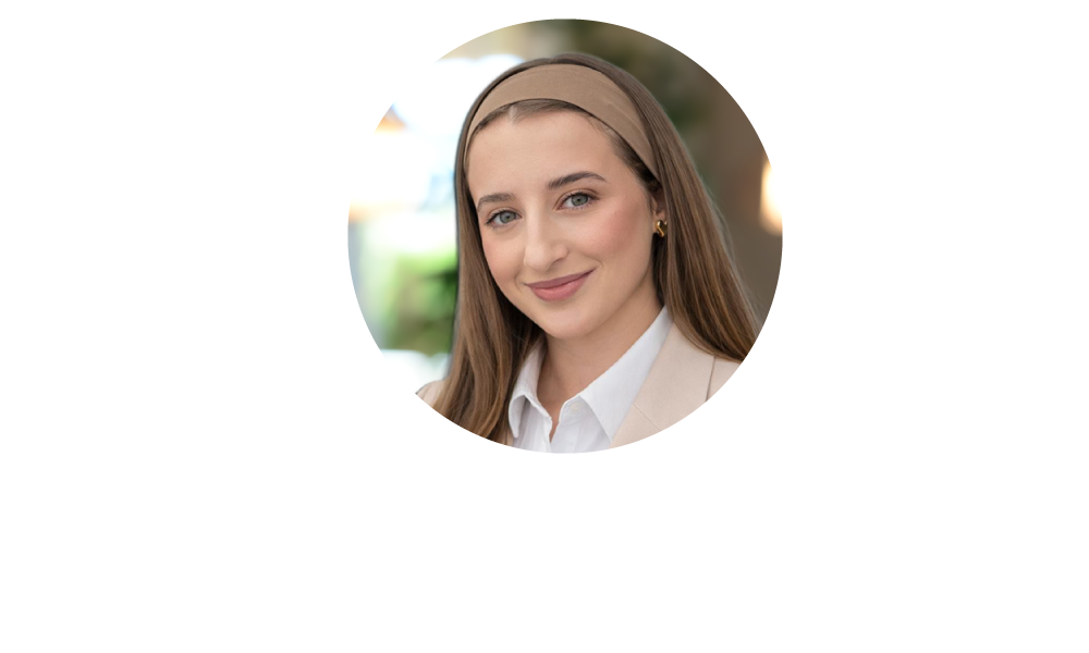 Foto unserer Mitarbeiterin Viktorija Milevski